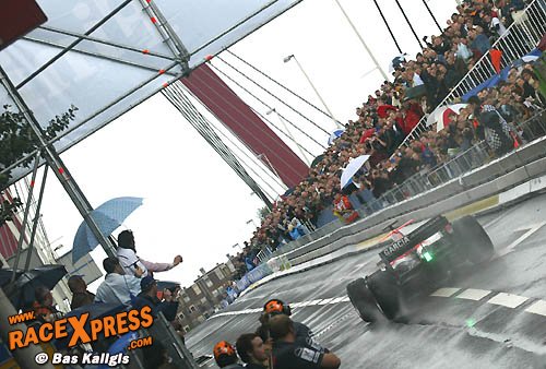 F1 gekte in Rotterdam